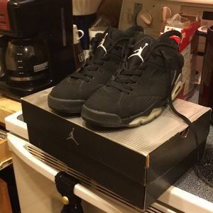 Air Jordan 6 retro low Chrome